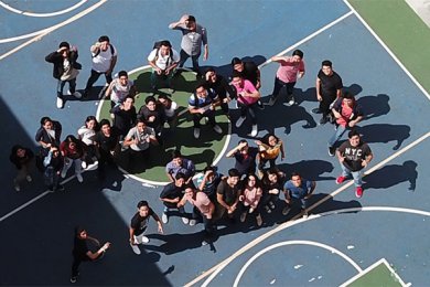 Visita de la Escuela de Ingeniería al Colegio Madrid