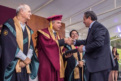 Ceremonia de entrega de Premios Lux et Veritas y Ser Anáhuac