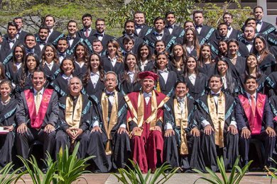 Ceremonia de Conferimiento de Grado