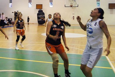 Encuentro Amistoso con Kanguras en Basquetbol