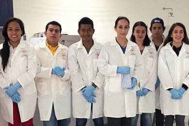 Prácticas en el Laboratorio de Química