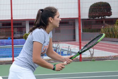 Representativo de Tenis en la Primera Etapa CONADEIP