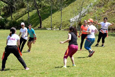 Torneo de Tochito organizado por Grupo CODIGo!