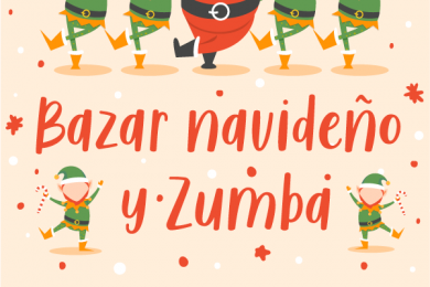 Bazar Navideño y Zumba