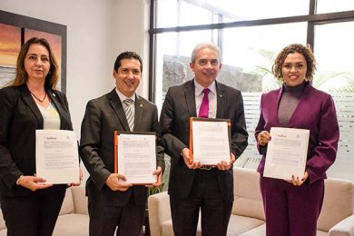 COPARMEX y Universidad Anáhuac firman convenio