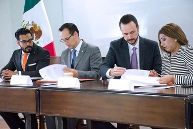 Firma de convenio con la CEAPP