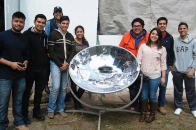 Visita al Rancho Agrosol: productor de Biogás