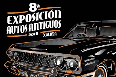 8a Exposición de Autos Antiguos Xalapa
