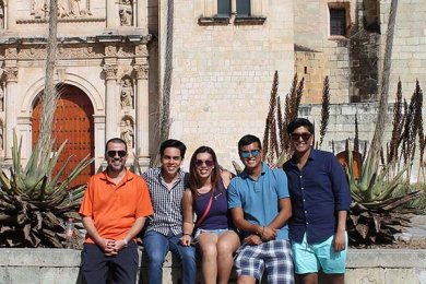 Alumnos de Administración Turística visitan Oaxaca
