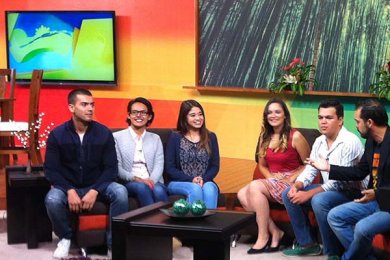 Visita a RTV