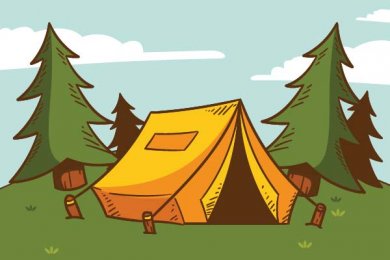 Campamentos en USA