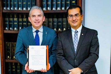 Firma de Convenio con la Universidad de Bezmialem