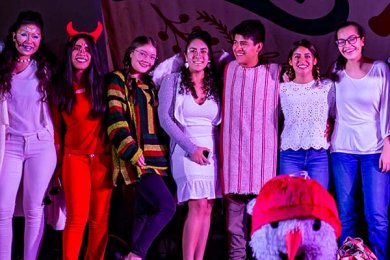 Posada 2019: Entren Santos Peregrinos