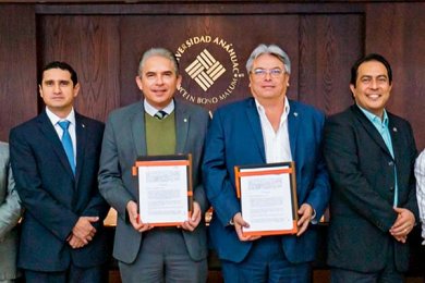 Renovación del Convenio con COPARMEX Xalapa