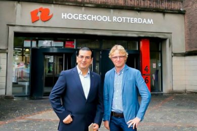 Convenio con la Universidad de Rotterdam, Países Bajos