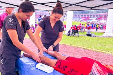 Grand Prix de Para Atletismo Xalapa 2023: Voluntariado Anáhuac