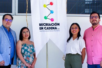 Nuevo Consejo Directivo en Recreación en Cadena A.C.