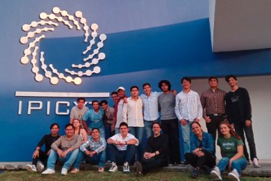 Escuela de Ingeniería Visita BMW e IPICyT