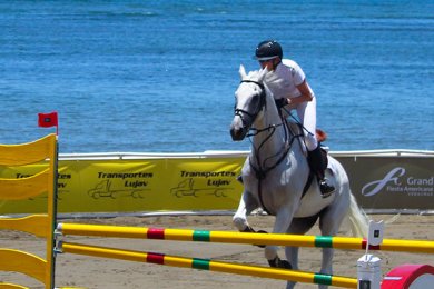 Centro Ecuestre Participa en la Copa Hípica La Playa