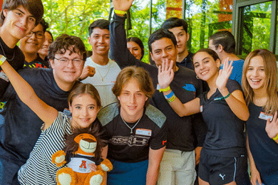 Bienvenida a una Nueva Generación de Alumnos