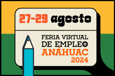 Feria Virtual de Empleo Anáhuac 2024