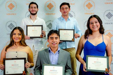 Entrega de Premios Lux et Veritas y Ser Anáhuac