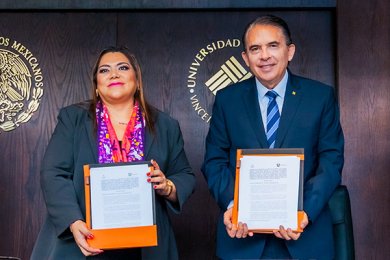 Firma de Convenio con el Poder Judicial del Estado de Veracruz