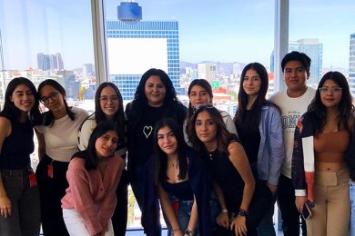 Visita a IAB, Nielsen y Kantar por Estudiantes de Mercadotecnia Estratégica