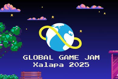 Por Primera Vez en Xalapa: Global Game Jam 2025