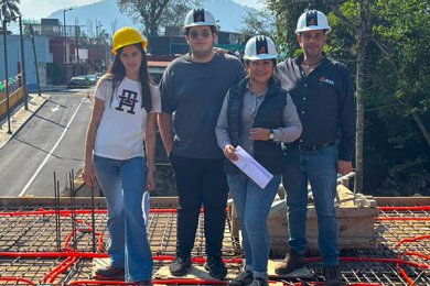 Inmersión Temprana en Obra: Estudiantes Refuerzan su Formación Práctica