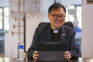 Visita de la Universidad Católica de Pusan