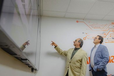 Inauguración del Centro de Monitoreo