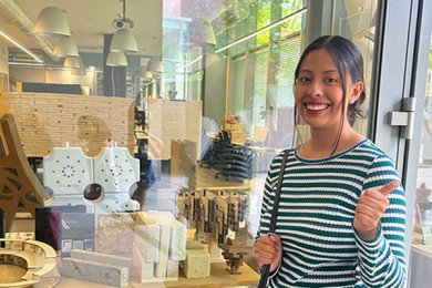 Estudiante Realiza Viaje Académico al Corazón del Diseño Europeo