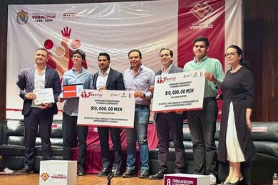 Alumnos Anáhuac Ganan Premio de Emprendimiento