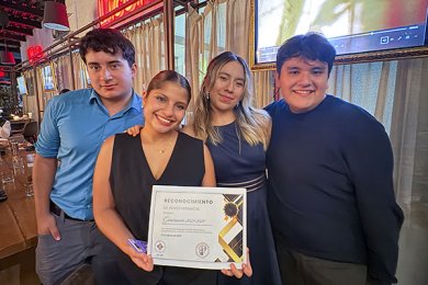 Cena de Bienvenida de la Licenciatura en Derecho