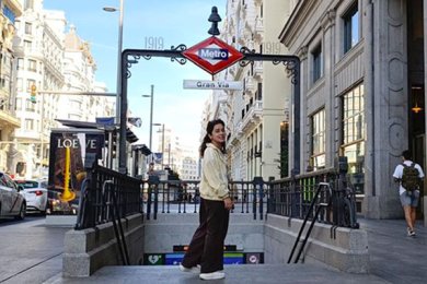 Colaboradora Realiza Estancia Académica en España