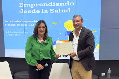 Conferencia: Emprendiendo Desde la Salud
