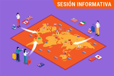 Intercambios y Movilidad: Sesión Informativa