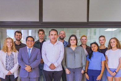 Visita de Estudiantes Internacionales 202560: Un Enriquecimiento Mutuo