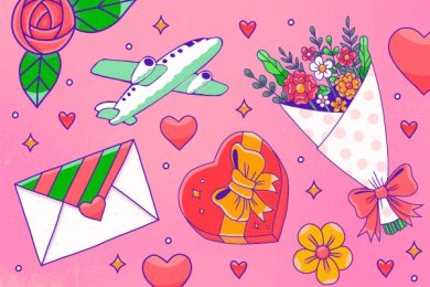 Kermés por el Día del Amor y la Amistad