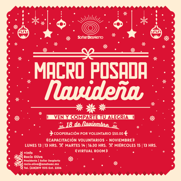 Macro Posada Navideña