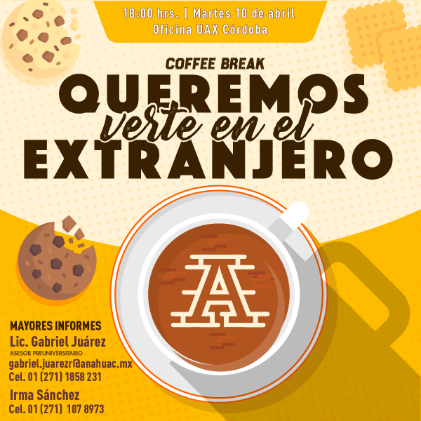 Ver en pantalla completa Queremos verte en el Extranjero: Córdoba