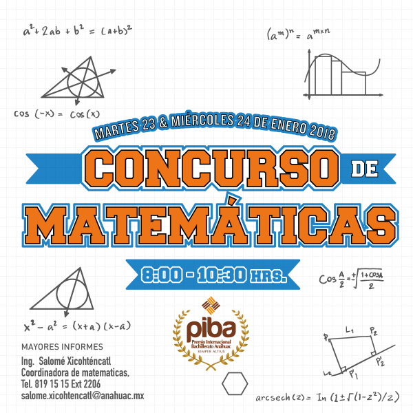 Ver en pantalla completa Concurso de Matemáticas