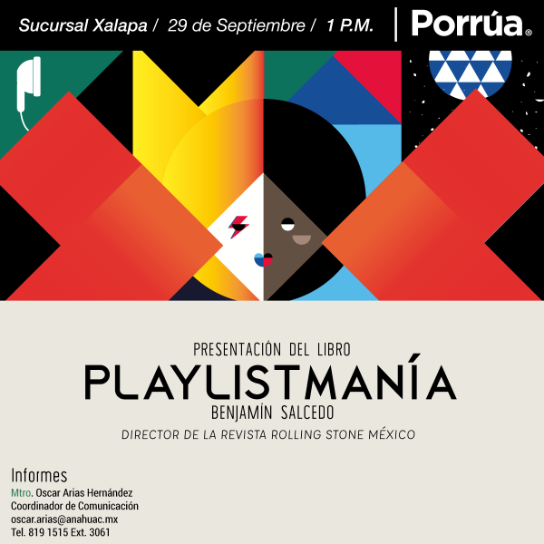 Ver en pantalla completa Presentación del libro Playlistmanía