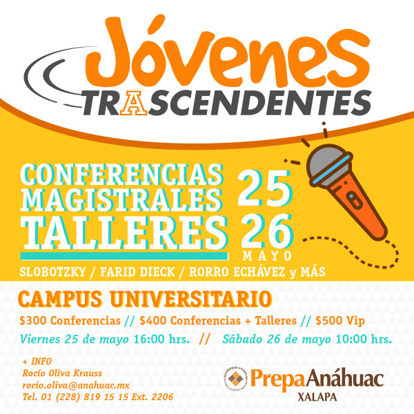 Ver en pantalla completa Jóvenes Trascendentes