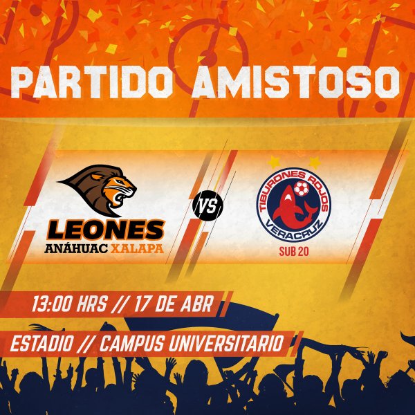 Ver en pantalla completa Leones Anáhuac enfrentan a Tiburones Rojos de Veracruz en partido amistoso