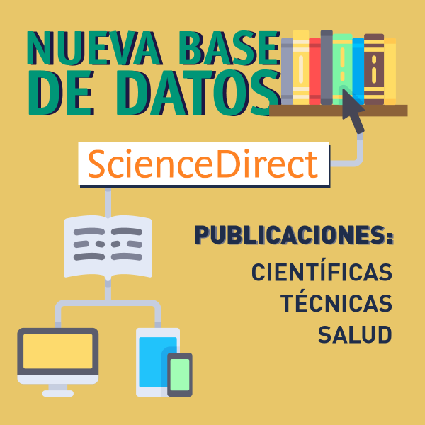 Ver en pantalla completa ScienceDirect, nueva Base de Datos