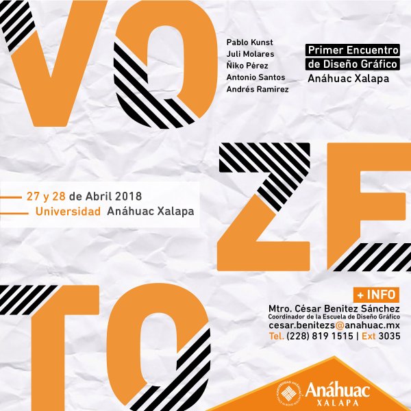 Primer Encuentro de Diseño Gráfico