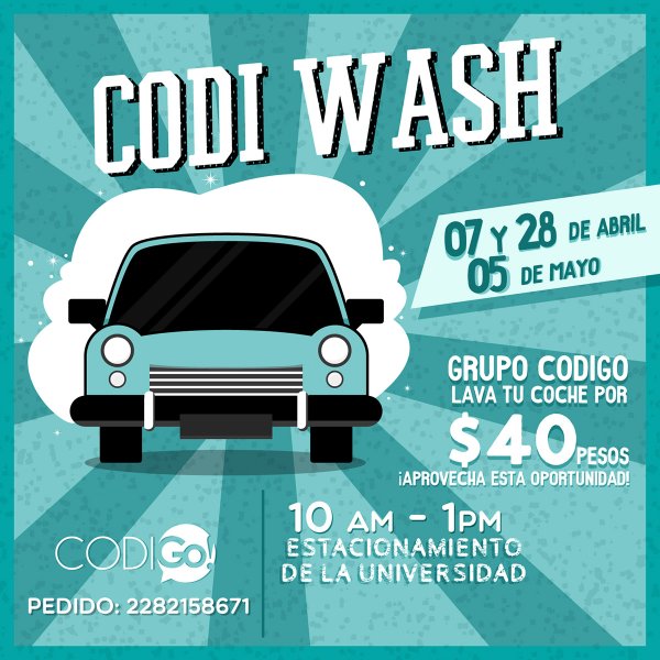Ver en pantalla completa CODI Wash