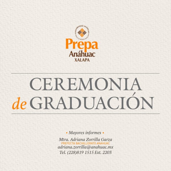 Ver en pantalla completa Ceremonia de Graduación 2018